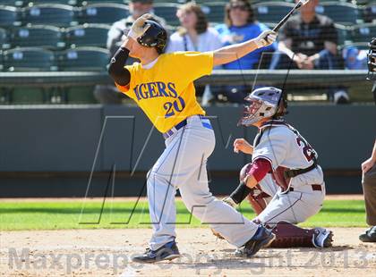 Thumbnail 2 in Round Rock vs. Frenship (Rock Hardball Classic) photogallery.