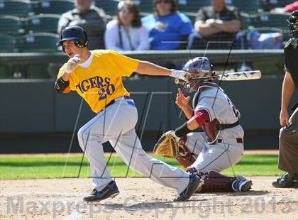 Thumbnail 3 in Round Rock vs. Frenship (Rock Hardball Classic) photogallery.