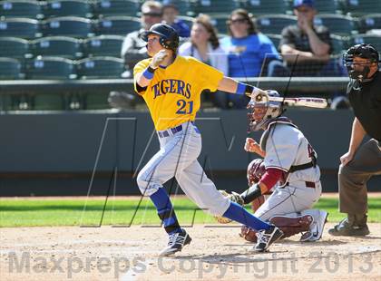 Thumbnail 1 in Round Rock vs. Frenship (Rock Hardball Classic) photogallery.