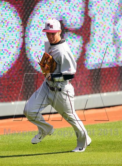 Thumbnail 1 in Round Rock vs. Frenship (Rock Hardball Classic) photogallery.
