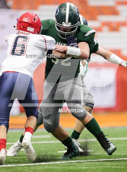 Thumbnail 2 in Chenango Forks vs. Pleasantville (NYSPHSAA Class B Final) photogallery.