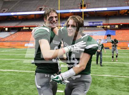 Thumbnail 2 in Chenango Forks vs. Pleasantville (NYSPHSAA Class B Final) photogallery.