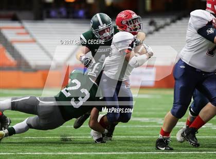 Thumbnail 2 in Chenango Forks vs. Pleasantville (NYSPHSAA Class B Final) photogallery.