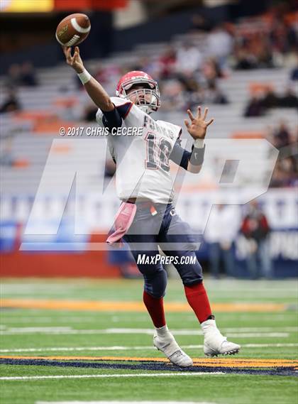 Thumbnail 2 in Chenango Forks vs. Pleasantville (NYSPHSAA Class B Final) photogallery.