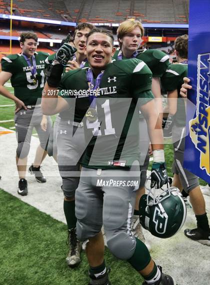 Thumbnail 1 in Chenango Forks vs. Pleasantville (NYSPHSAA Class B Final) photogallery.