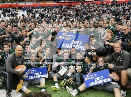 Thumbnail 1 in Chenango Forks vs. Pleasantville (NYSPHSAA Class B Final) photogallery.