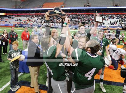 Thumbnail 3 in Chenango Forks vs. Pleasantville (NYSPHSAA Class B Final) photogallery.