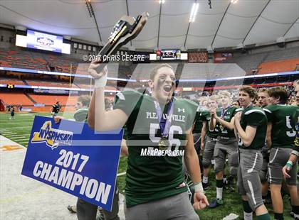Thumbnail 2 in Chenango Forks vs. Pleasantville (NYSPHSAA Class B Final) photogallery.