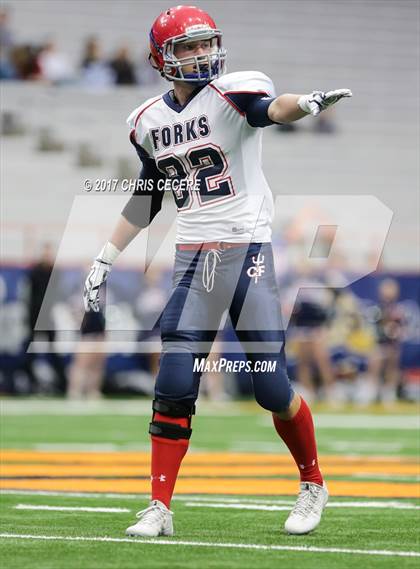 Thumbnail 3 in Chenango Forks vs. Pleasantville (NYSPHSAA Class B Final) photogallery.
