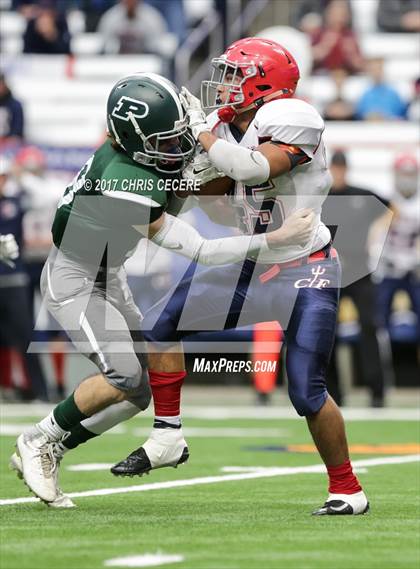 Thumbnail 1 in Chenango Forks vs. Pleasantville (NYSPHSAA Class B Final) photogallery.