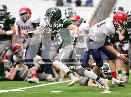 Thumbnail 2 in Chenango Forks vs. Pleasantville (NYSPHSAA Class B Final) photogallery.