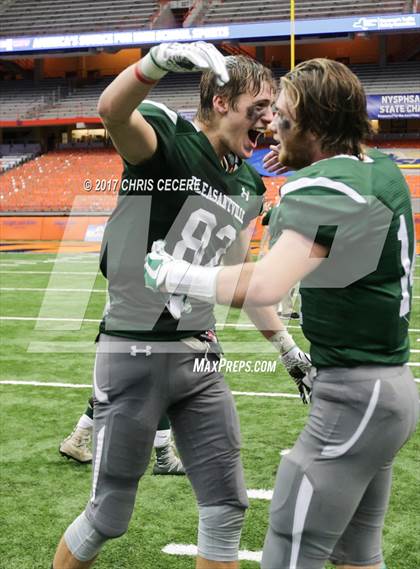 Thumbnail 1 in Chenango Forks vs. Pleasantville (NYSPHSAA Class B Final) photogallery.