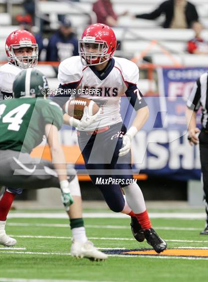 Thumbnail 1 in Chenango Forks vs. Pleasantville (NYSPHSAA Class B Final) photogallery.