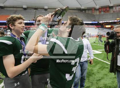 Thumbnail 2 in Chenango Forks vs. Pleasantville (NYSPHSAA Class B Final) photogallery.