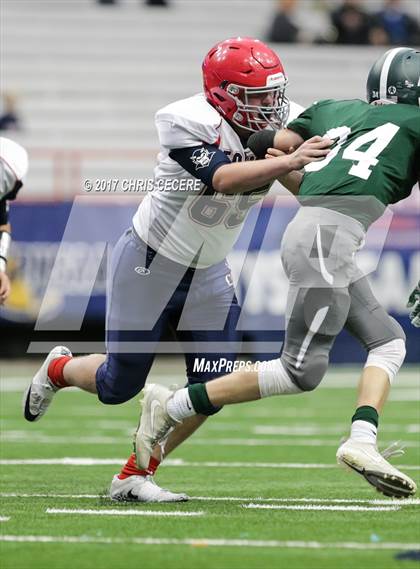 Thumbnail 2 in Chenango Forks vs. Pleasantville (NYSPHSAA Class B Final) photogallery.