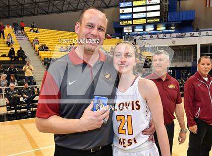 Thumbnail 2 in Long Beach Poly @ Clovis West (CIF Open DIV Southern Regional) photogallery.