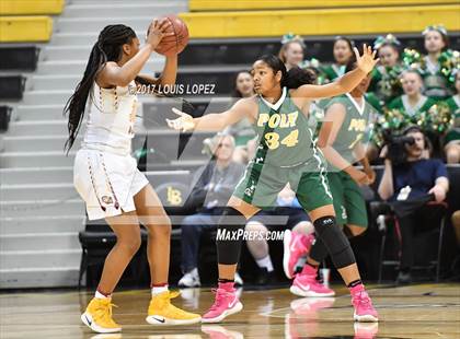 Thumbnail 1 in Long Beach Poly @ Clovis West (CIF Open DIV Southern Regional) photogallery.