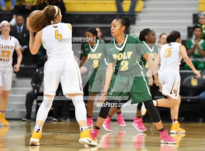 Thumbnail 2 in Long Beach Poly @ Clovis West (CIF Open DIV Southern Regional) photogallery.