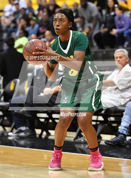 Thumbnail 2 in Long Beach Poly @ Clovis West (CIF Open DIV Southern Regional) photogallery.