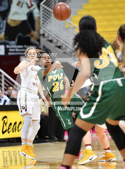 Thumbnail 1 in Long Beach Poly @ Clovis West (CIF Open DIV Southern Regional) photogallery.