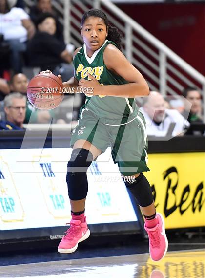 Thumbnail 1 in Long Beach Poly @ Clovis West (CIF Open DIV Southern Regional) photogallery.