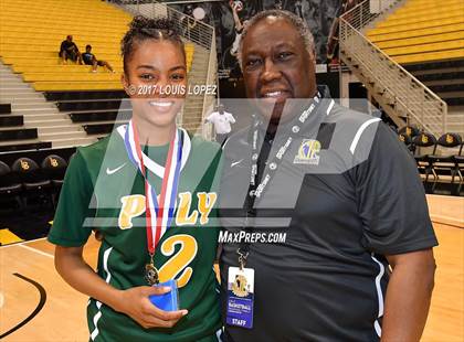 Thumbnail 1 in Long Beach Poly @ Clovis West (CIF Open DIV Southern Regional) photogallery.