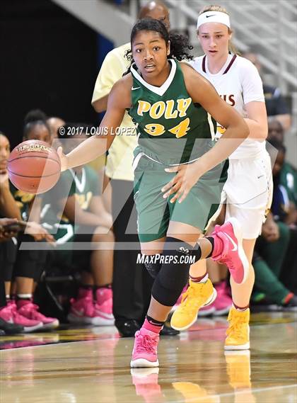 Thumbnail 3 in Long Beach Poly @ Clovis West (CIF Open DIV Southern Regional) photogallery.
