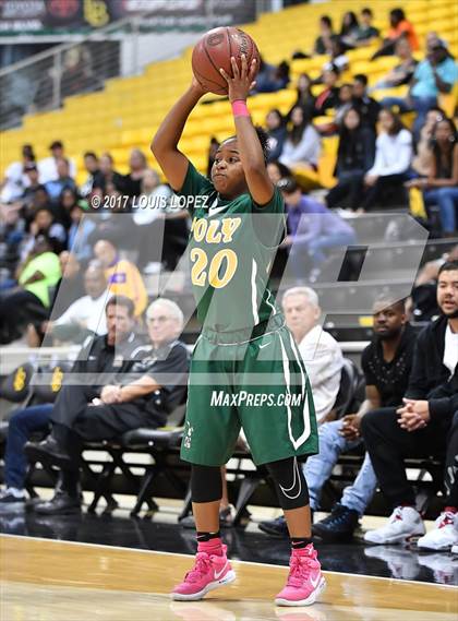 Thumbnail 3 in Long Beach Poly @ Clovis West (CIF Open DIV Southern Regional) photogallery.