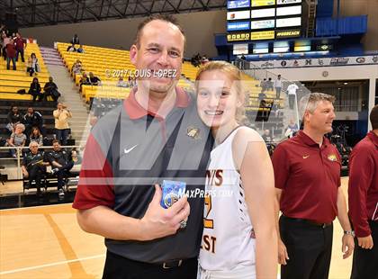 Thumbnail 2 in Long Beach Poly @ Clovis West (CIF Open DIV Southern Regional) photogallery.