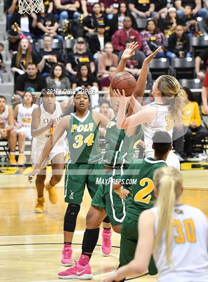 Thumbnail 2 in Long Beach Poly @ Clovis West (CIF Open DIV Southern Regional) photogallery.