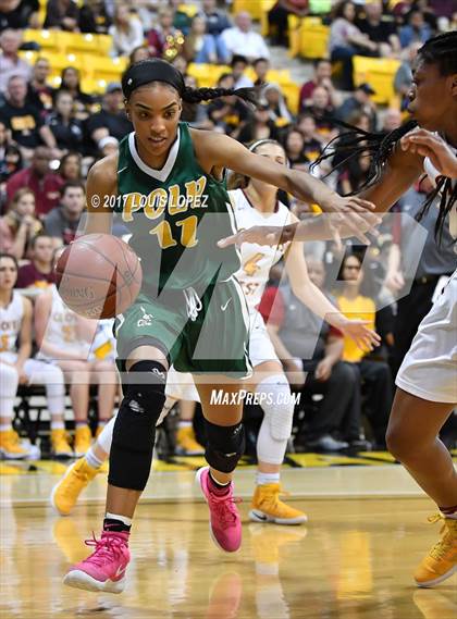 Thumbnail 2 in Long Beach Poly @ Clovis West (CIF Open DIV Southern Regional) photogallery.