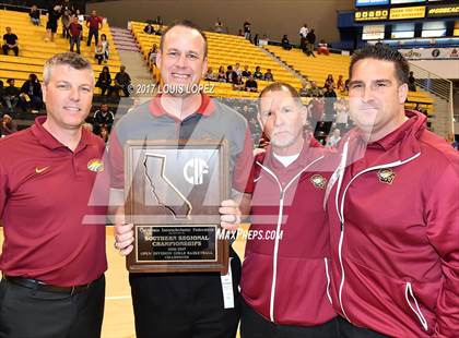 Thumbnail 3 in Long Beach Poly @ Clovis West (CIF Open DIV Southern Regional) photogallery.