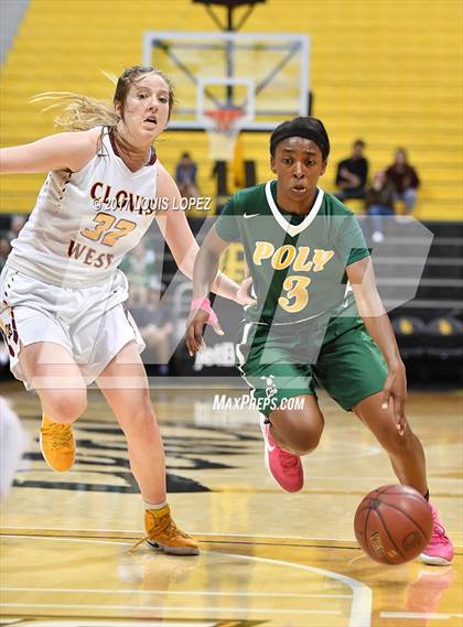Thumbnail 3 in Long Beach Poly @ Clovis West (CIF Open DIV Southern Regional) photogallery.