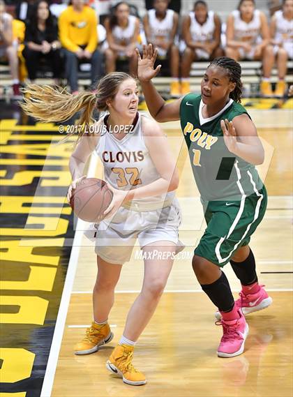 Thumbnail 3 in Long Beach Poly @ Clovis West (CIF Open DIV Southern Regional) photogallery.