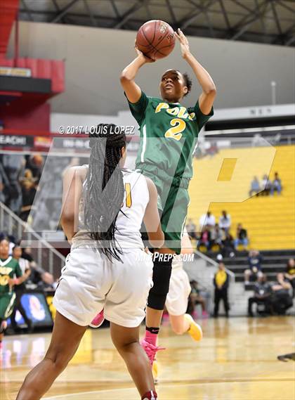 Thumbnail 1 in Long Beach Poly @ Clovis West (CIF Open DIV Southern Regional) photogallery.