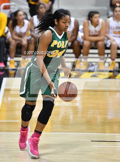 Thumbnail 2 in Long Beach Poly @ Clovis West (CIF Open DIV Southern Regional) photogallery.