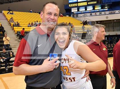 Thumbnail 1 in Long Beach Poly @ Clovis West (CIF Open DIV Southern Regional) photogallery.