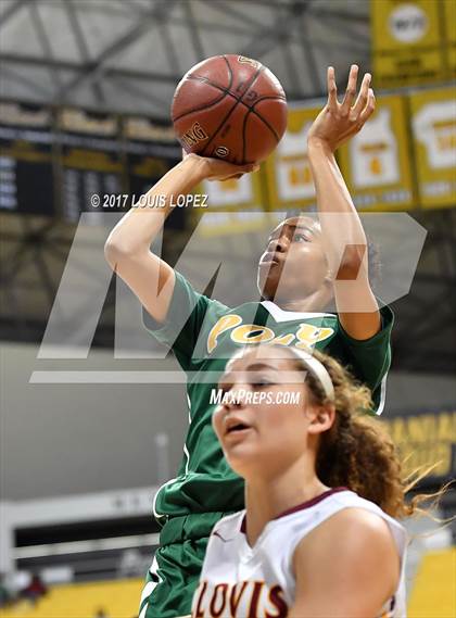 Thumbnail 3 in Long Beach Poly @ Clovis West (CIF Open DIV Southern Regional) photogallery.