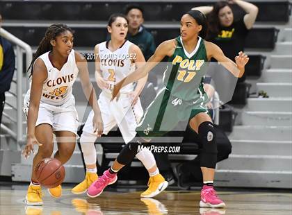 Thumbnail 2 in Long Beach Poly @ Clovis West (CIF Open DIV Southern Regional) photogallery.