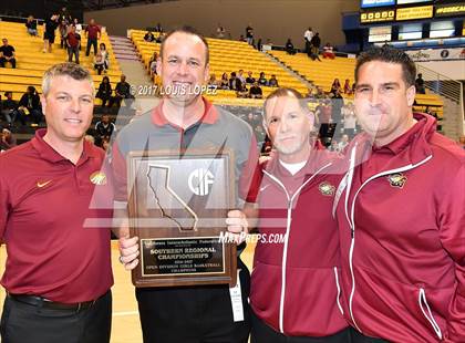 Thumbnail 1 in Long Beach Poly @ Clovis West (CIF Open DIV Southern Regional) photogallery.
