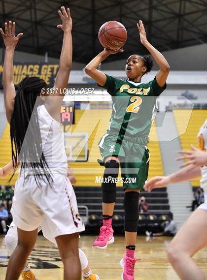 Thumbnail 2 in Long Beach Poly @ Clovis West (CIF Open DIV Southern Regional) photogallery.