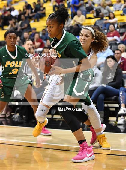 Thumbnail 1 in Long Beach Poly @ Clovis West (CIF Open DIV Southern Regional) photogallery.