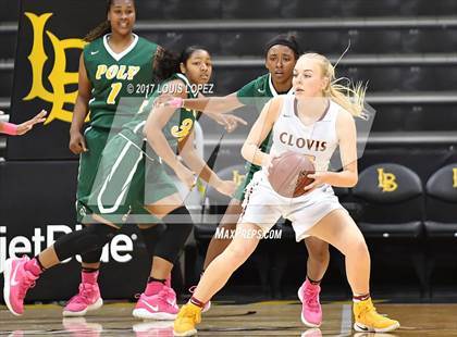 Thumbnail 2 in Long Beach Poly @ Clovis West (CIF Open DIV Southern Regional) photogallery.