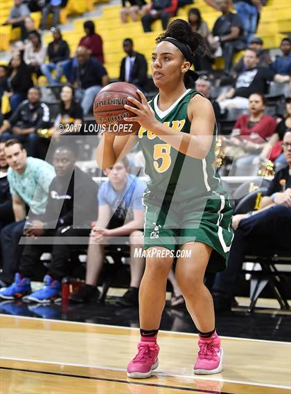Thumbnail 2 in Long Beach Poly @ Clovis West (CIF Open DIV Southern Regional) photogallery.