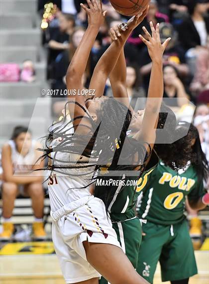 Thumbnail 1 in Long Beach Poly @ Clovis West (CIF Open DIV Southern Regional) photogallery.