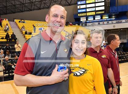 Thumbnail 2 in Long Beach Poly @ Clovis West (CIF Open DIV Southern Regional) photogallery.