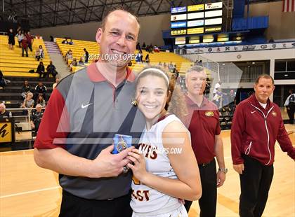 Thumbnail 3 in Long Beach Poly @ Clovis West (CIF Open DIV Southern Regional) photogallery.