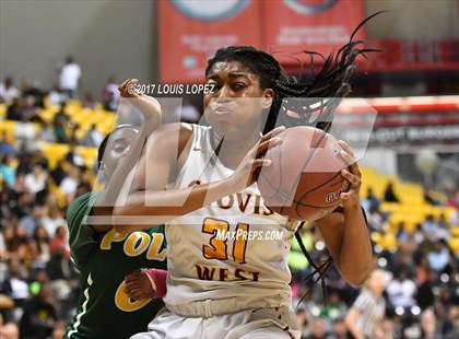 Thumbnail 1 in Long Beach Poly @ Clovis West (CIF Open DIV Southern Regional) photogallery.
