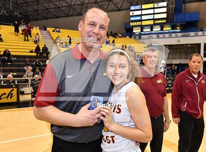 Thumbnail 1 in Long Beach Poly @ Clovis West (CIF Open DIV Southern Regional) photogallery.