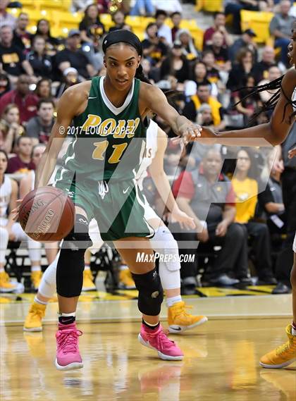 Thumbnail 1 in Long Beach Poly @ Clovis West (CIF Open DIV Southern Regional) photogallery.